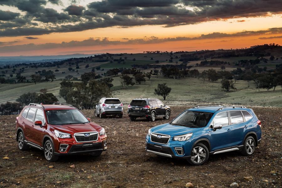  Subaru Forester 2.5i-L 2018 года  (AU) (фото 4 из 7)